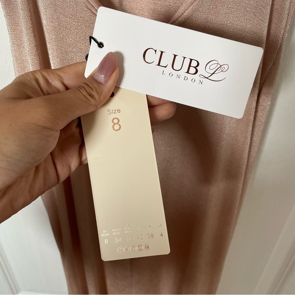 Club L London Fishtail Maxi Dress - Picture 4 of 5